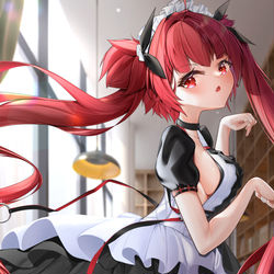 This is a pixiv picture whose title is 练习.