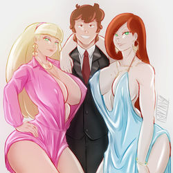 This is a pixiv picture whose title is Doodlea.