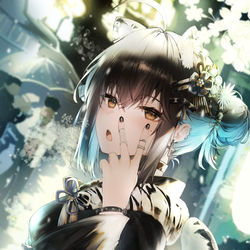 This is a pixiv picture whose title is 2022.