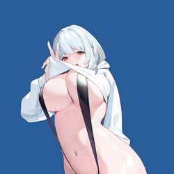 This is a pixiv picture whose title is 久违的小色图.