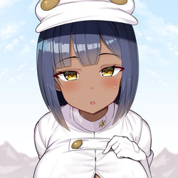 This is a pixiv picture whose title is ボク迷子？.