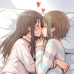 This is a pixiv picture whose title is 百合.