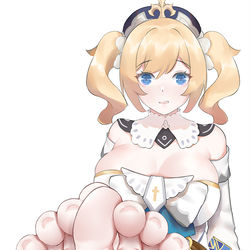 This is a pixiv picture whose title is 芭芭拉.