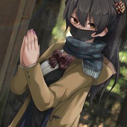 This is a pixiv picture whose title is 「今年もよろしくね？」.