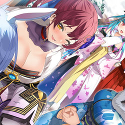 This is a pixiv picture whose title is new year!.