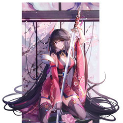 This is a pixiv picture whose title is 小说插图.