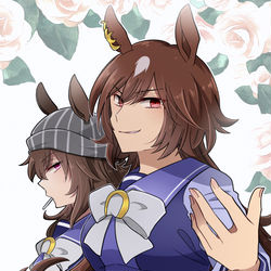 This is a pixiv picture whose title is ウまとめ.