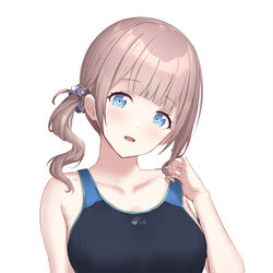 This is a pixiv picture whose title is 無題.