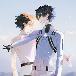 This is a pixiv picture whose title is それでもやはり、君は.