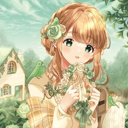 This is a pixiv picture whose title is 𖡼.𖤣𖥧𖡼.𖤣𖥧🦜.