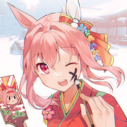 This is a pixiv picture whose title is 今度こそ負けない！.