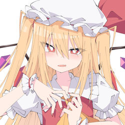 This is a pixiv picture whose title is ツーサイドアップなフランちゃん.