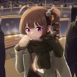 This is a pixiv picture whose title is 奈緒ちゃんとデート.