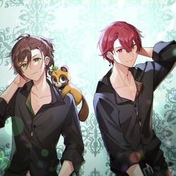 This is a pixiv picture whose title is え？あぁ、そう。.