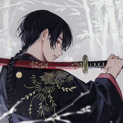 This is a pixiv picture whose title is 雪.