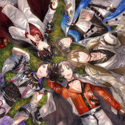 This is a pixiv picture whose title is Luxiem.