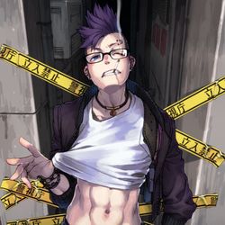 This is a pixiv picture whose title is ダブルクロス自キャラ.