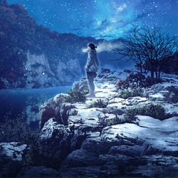 This is a pixiv picture whose title is 師走.