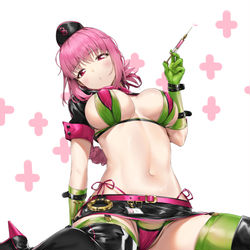 This is a pixiv picture whose title is ナイチンゲール.