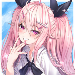 This is a pixiv picture whose title is EYO☆.