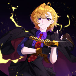 This is a pixiv picture whose title is Tessa.
