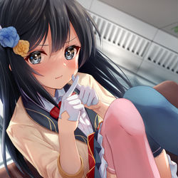 This is a pixiv picture whose title is ヤダ！.