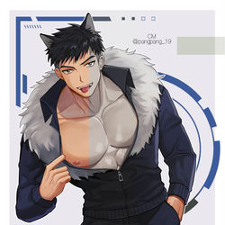 This is a pixiv picture whose title is COMMISSION (~12.).