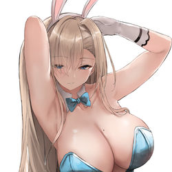 This is a pixiv picture whose title is Bunny Asuna.
