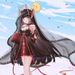 This is a pixiv picture whose title is 能代.