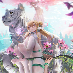 This is a pixiv picture whose title is 无题.