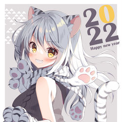 This is a pixiv picture whose title is 2022.