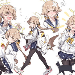 This is a pixiv picture whose title is 练.