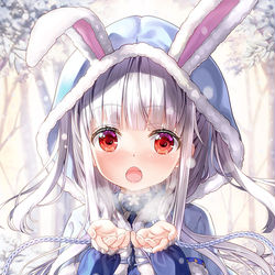 This is a pixiv picture whose title is いせパパ応援イラスト　雪の日もパパと…….