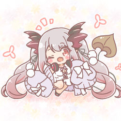 This is a pixiv picture whose title is 新衣装パトラちゃん！🦀❤️.