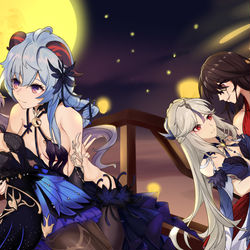 This is a pixiv picture whose title is 无题.