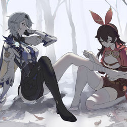 This is a pixiv picture whose title is 柏菈图.