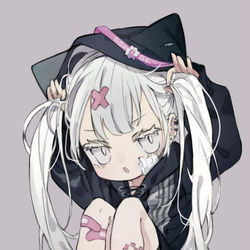 This is a pixiv picture whose title is ツイン手ール.