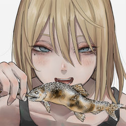 This is a pixiv picture whose title is 無題.