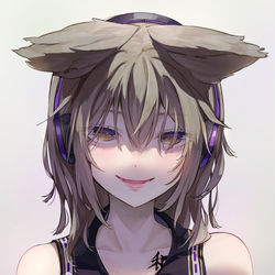 This is a pixiv picture whose title is 神子.