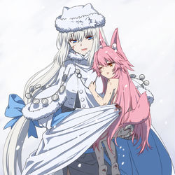 This is a pixiv picture whose title is ニキチッチとヤースカヤ.