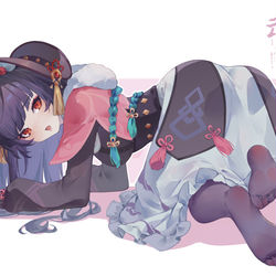 This is a pixiv picture whose title is 云堇.