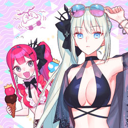 This is a pixiv picture whose title is Twitterログ　ごっちゃ！(2021).