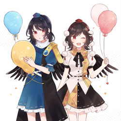 This is a pixiv picture whose title is 天狗組🍁.
