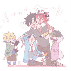This is a pixiv picture whose title is えんじ.