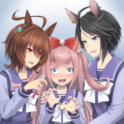 This is a pixiv picture whose title is これから何かされるデジたん.