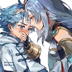 This is a pixiv picture whose title is 你的小姨表示非常担心你.