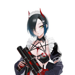This is a pixiv picture whose title is 無題.