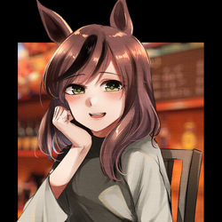 This is a pixiv picture whose title is ナイスネイチャ(33).