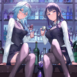This is a pixiv picture whose title is エウルア雷電.