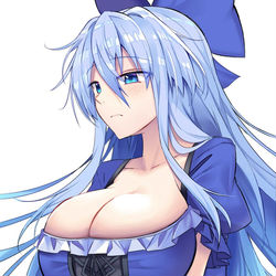 This is a pixiv picture whose title is 大人になり過ぎたチルノ!.